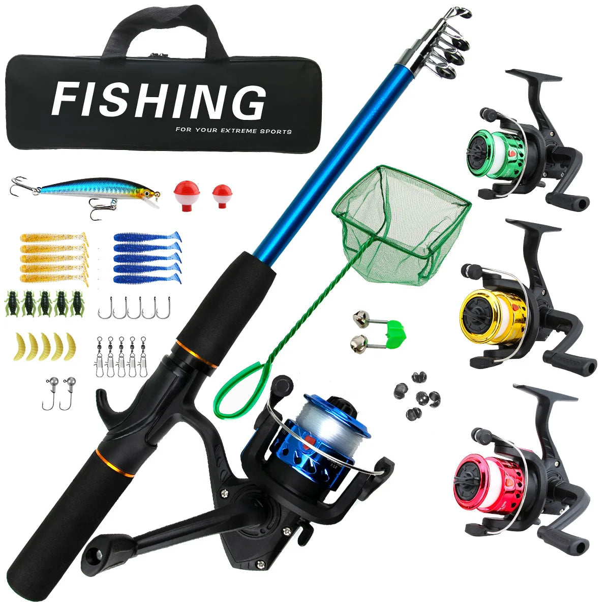 Rods and Reel Combos