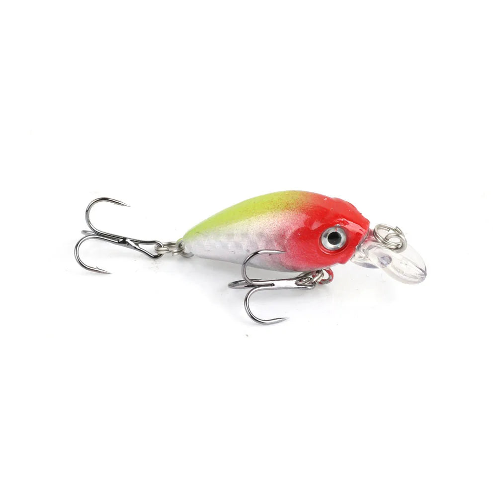 1 PCS Fishing Lures Minnow Sinking Wobbler Fishig Carp Bait Hard Bait4.5cm5g Artificial Crankbait Jerk Bait Pesca Fishing Tackle