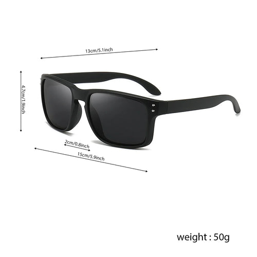 1/4 Pcs Polarized Sunglasses for Men Women Designer Driving Night Vision Sun Glasses Male Fishing UV400 TR Polarized 2028