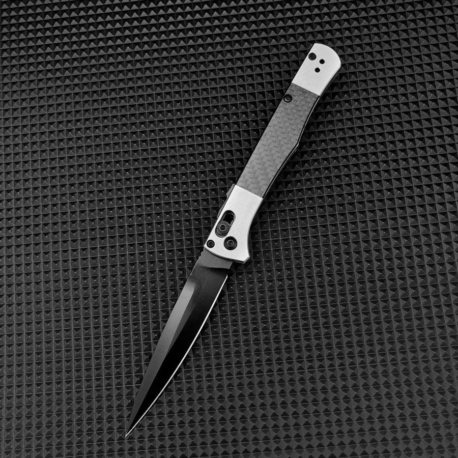 BM 4170 Foldable Knife CPM-S90V Blade T6061 Aluminum Handle Outdoor Hiking Portable Fruit Knife Multi-functional Fishing Knife