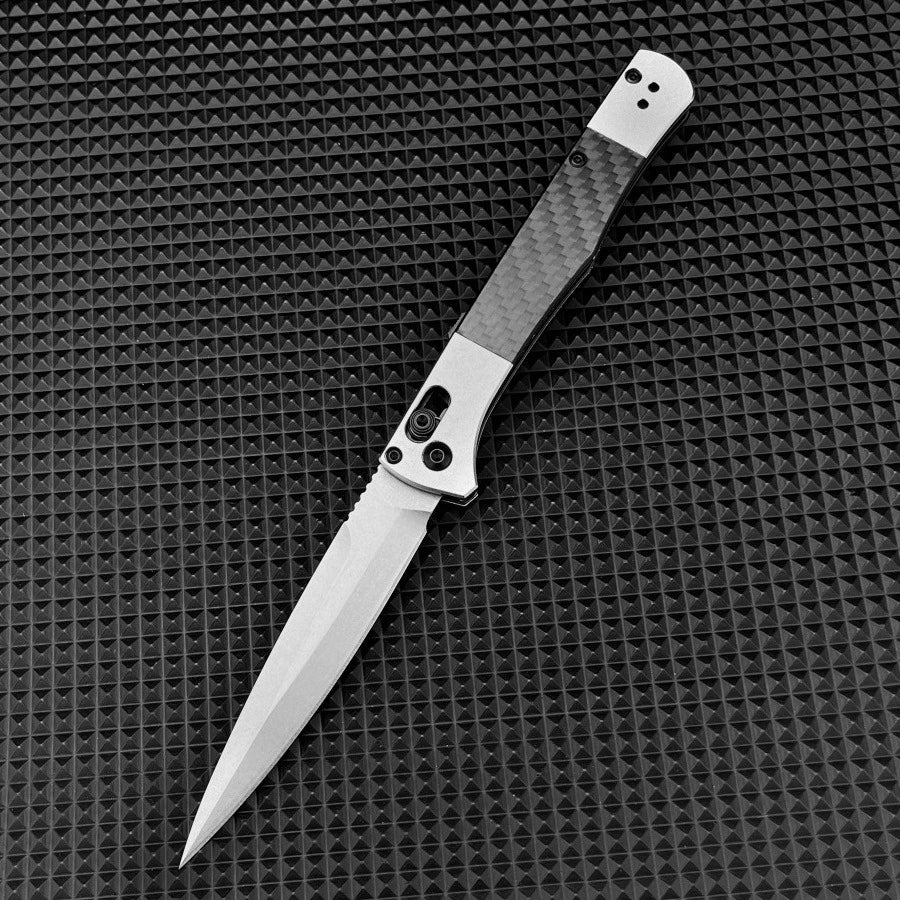 BM 4170 Foldable Knife CPM-S90V Blade T6061 Aluminum Handle Outdoor Hiking Portable Fruit Knife Multi-functional Fishing Knife