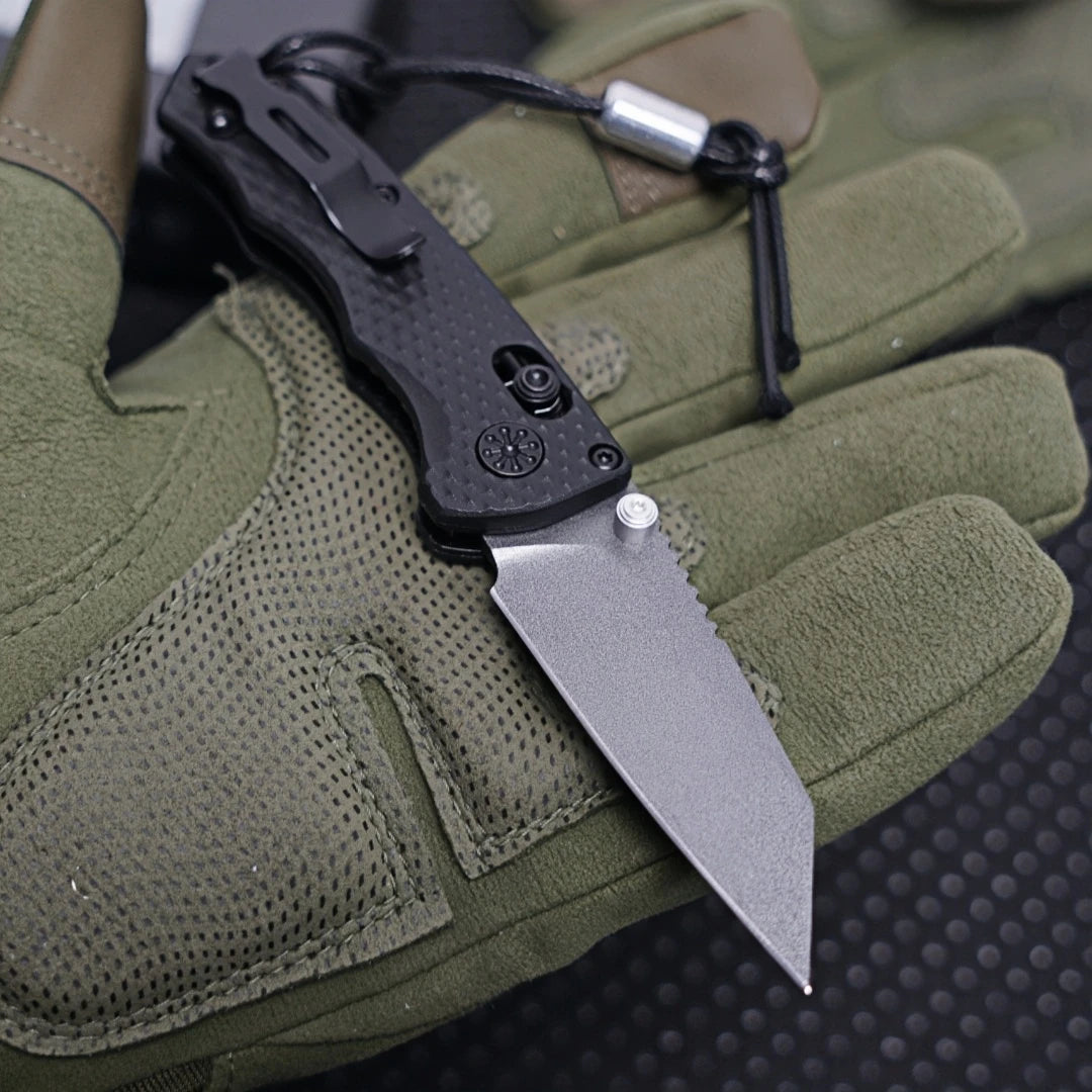 BM 290 model outdoor small knife, multifunctional folding knife, outdoor camping and fishing, men's and women's gifts, collector