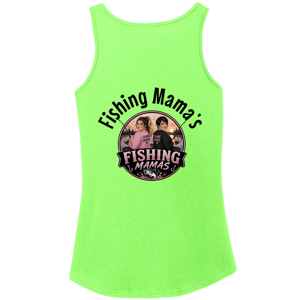 Neon Green - LPC54TT - BACK