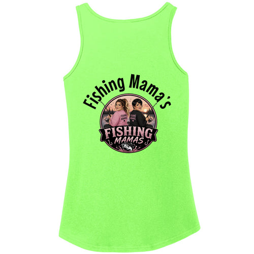 Neon Green - LPC54TT - BACK