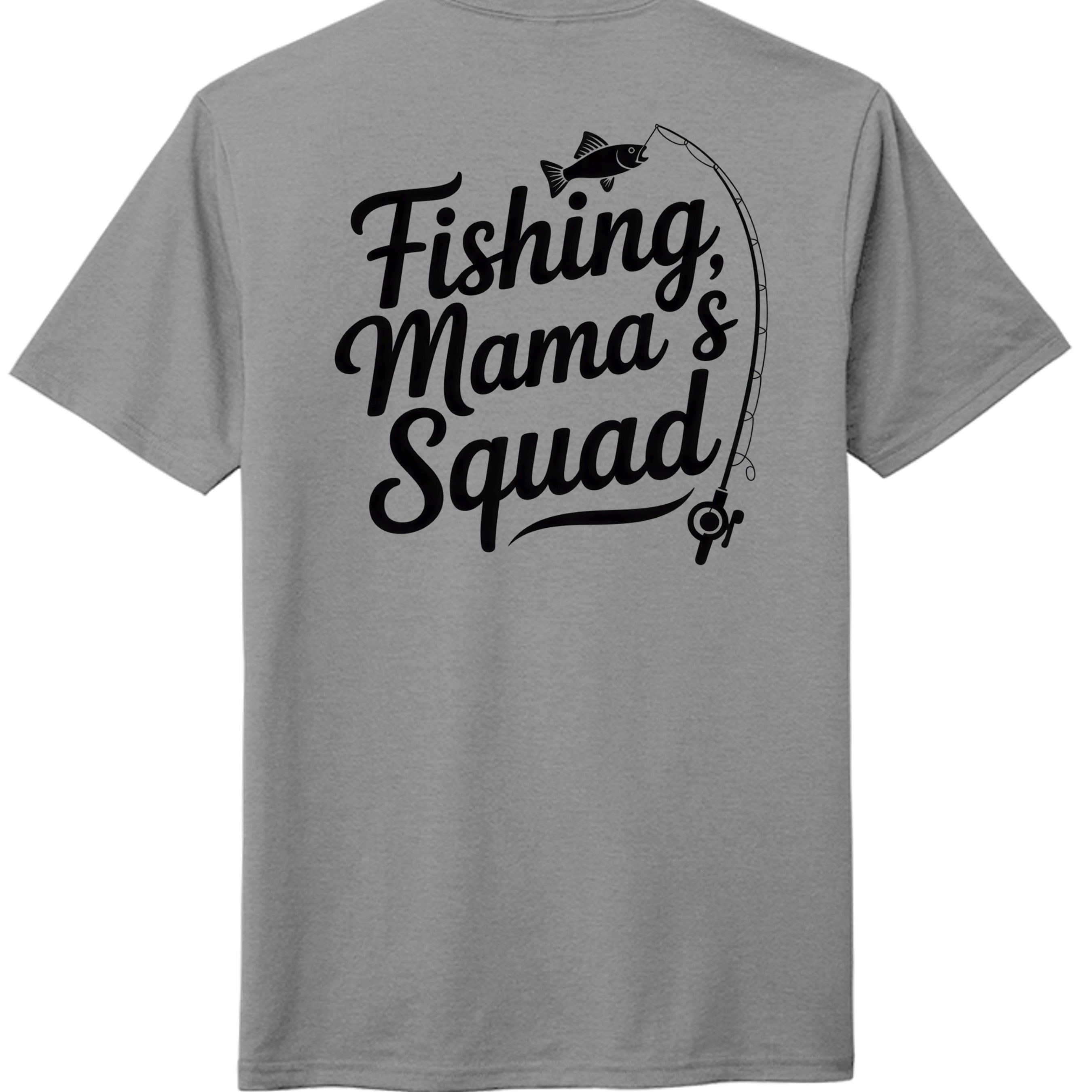 Heathered Grey - DM130 - BACK