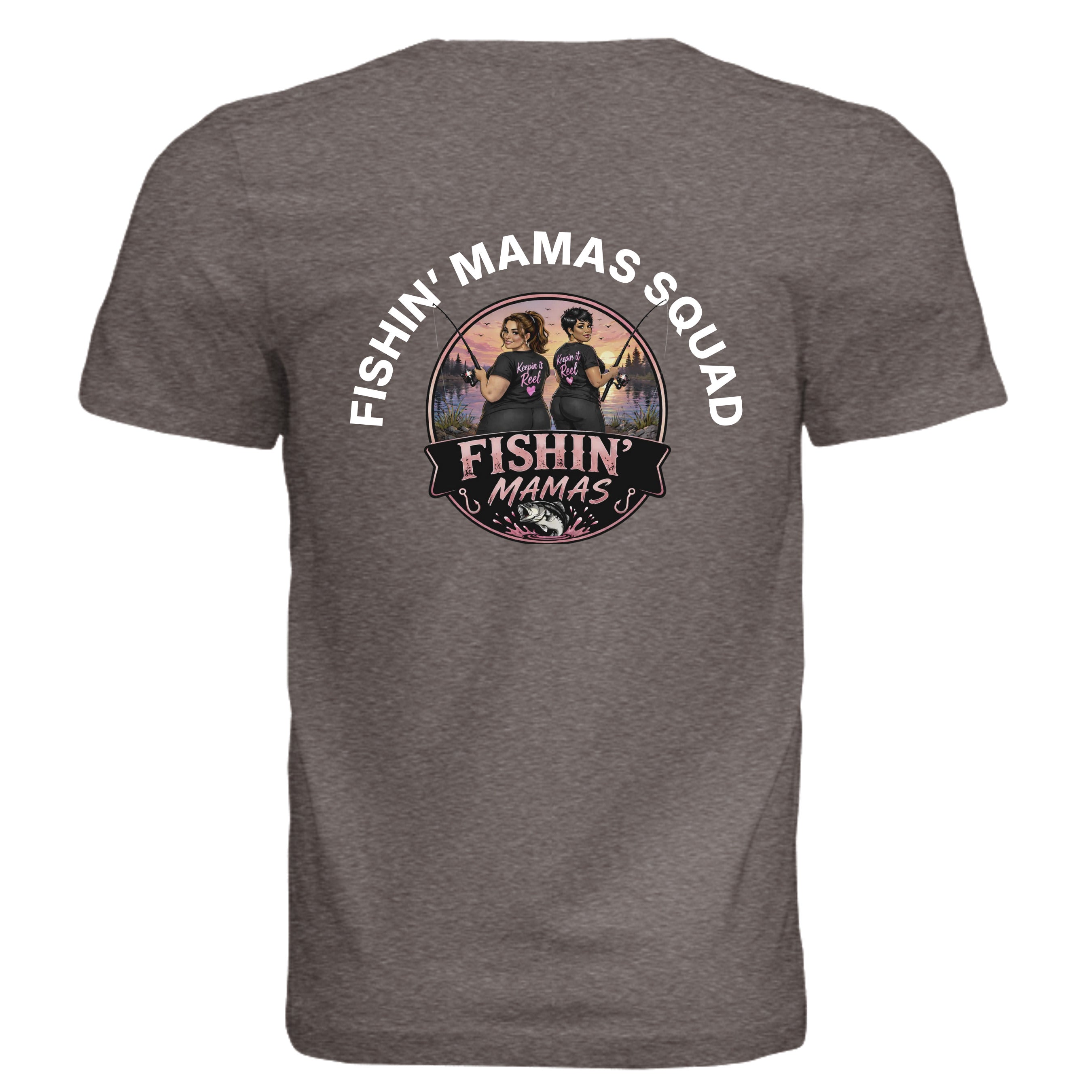 BROWN TRIBLEND - 3413C - BACK