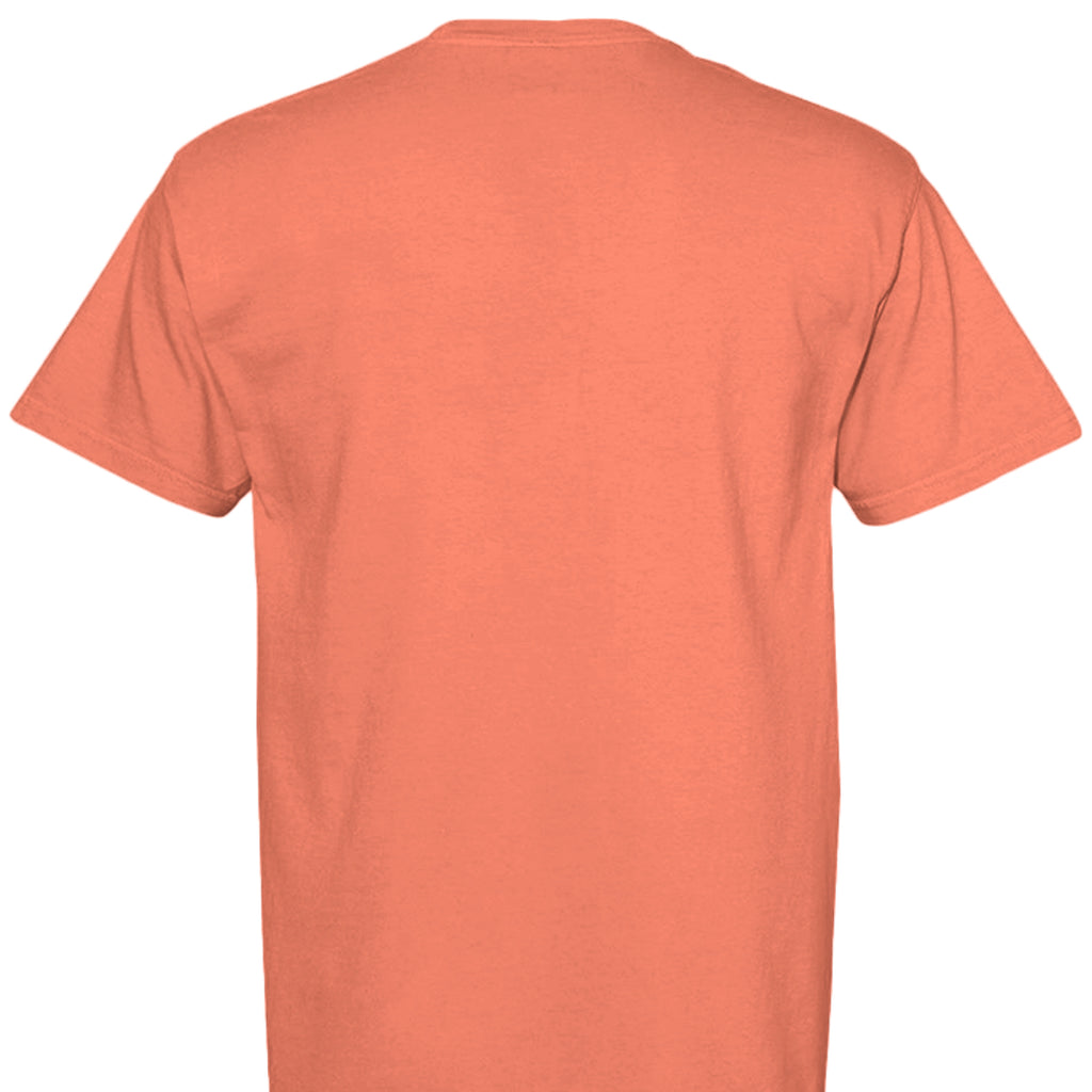 NEON RED ORANGE - C1717 - BACK