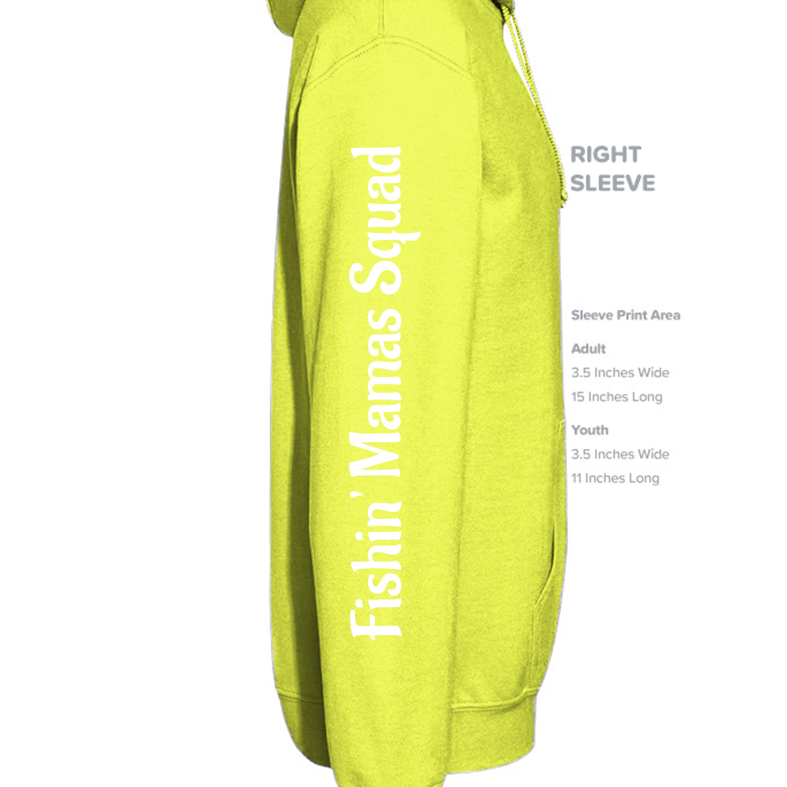 SAFETY GREEN - G185 - SLEEVE_RIGHT