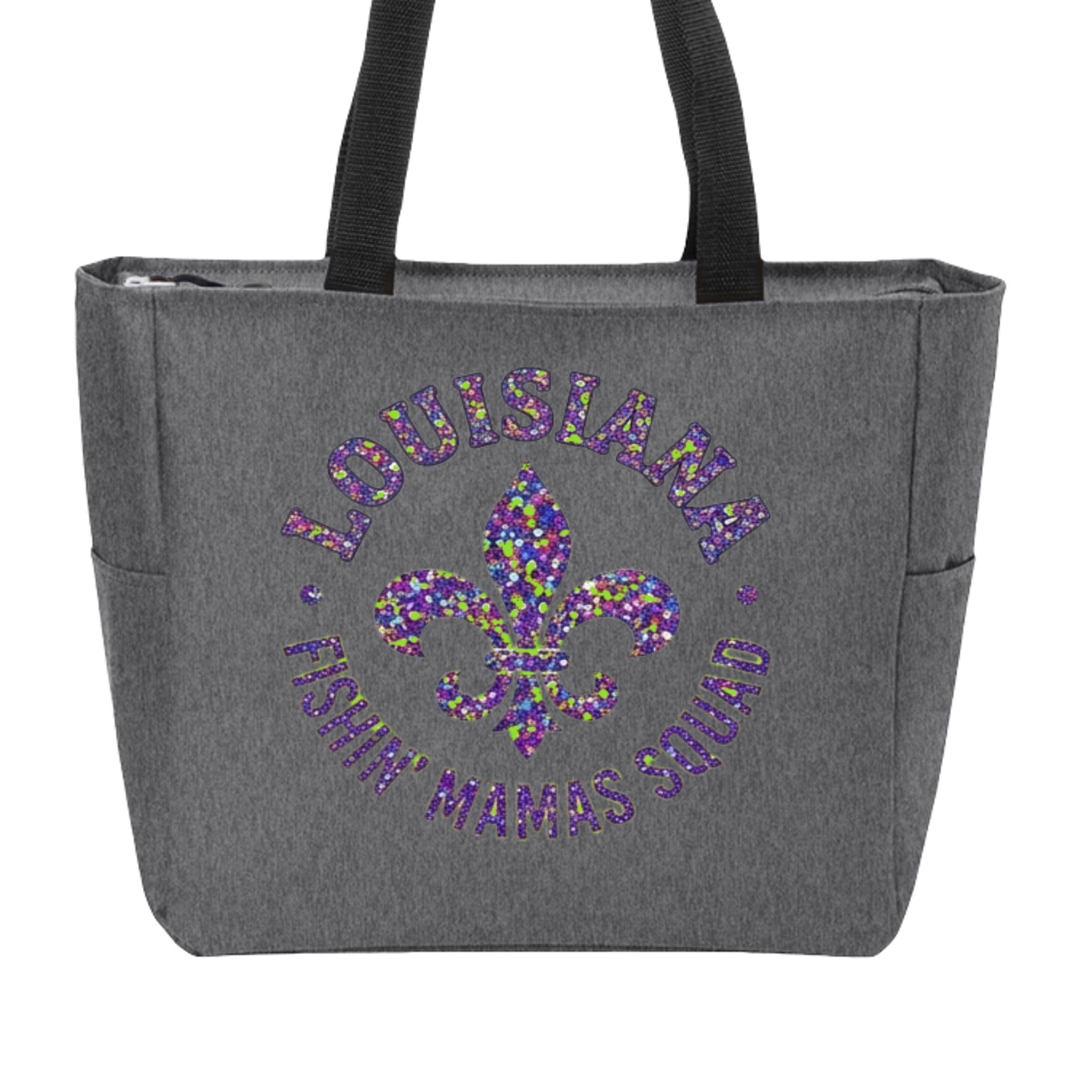 Heather Grey - BG410 - FRONT