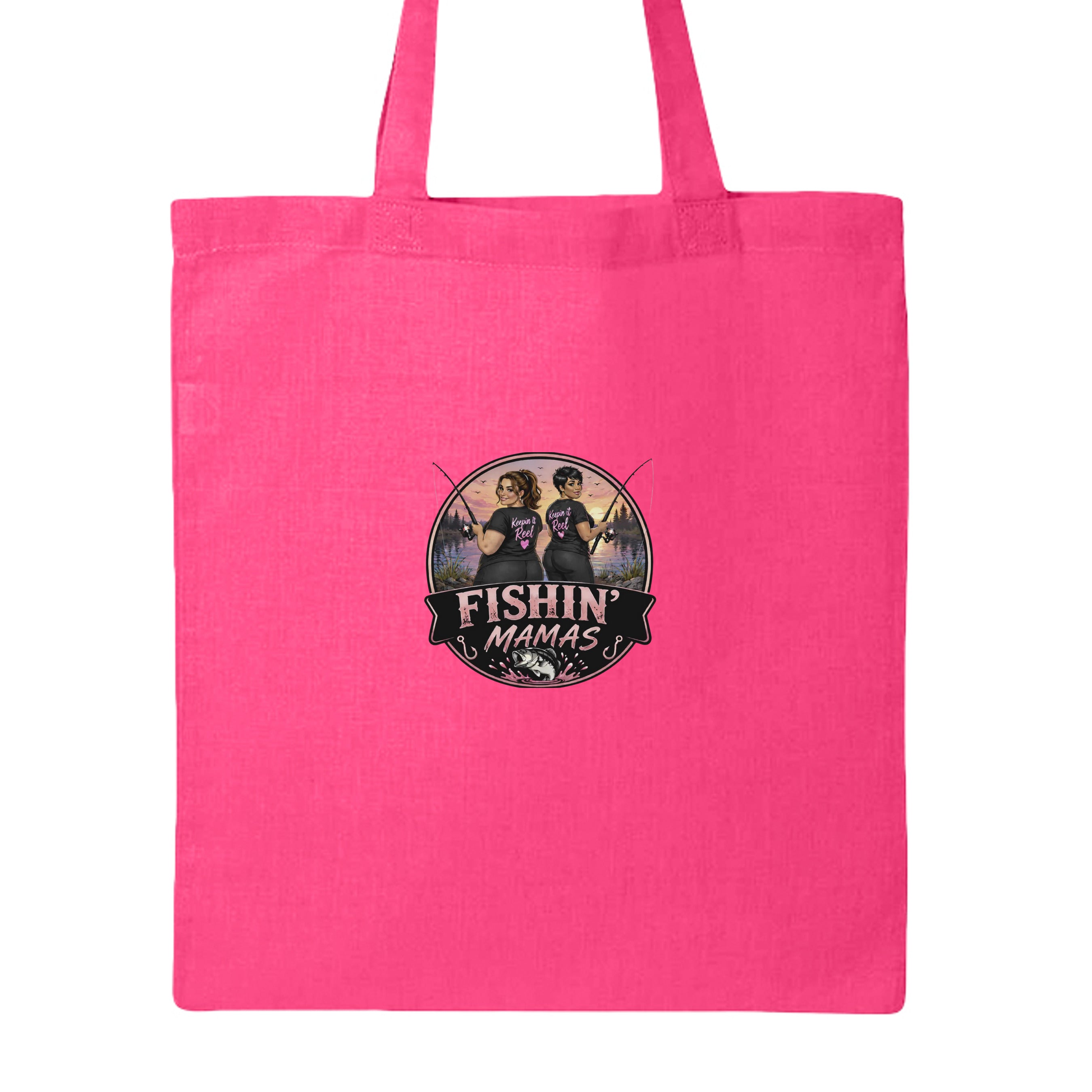 Hot Pink - QTB - BACK