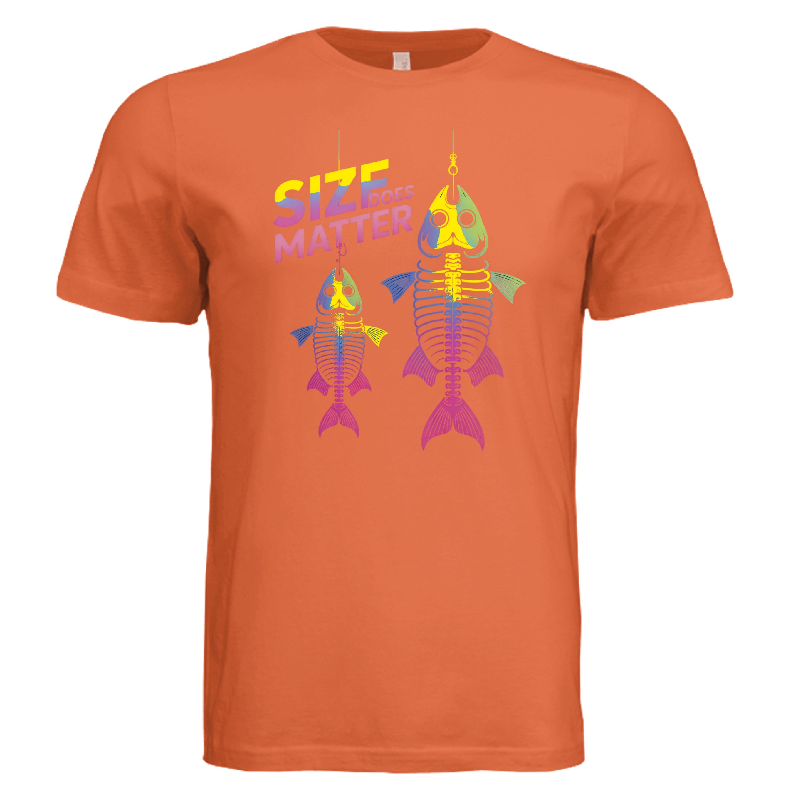 Solid Orange Triblend - 3413C - FRONT