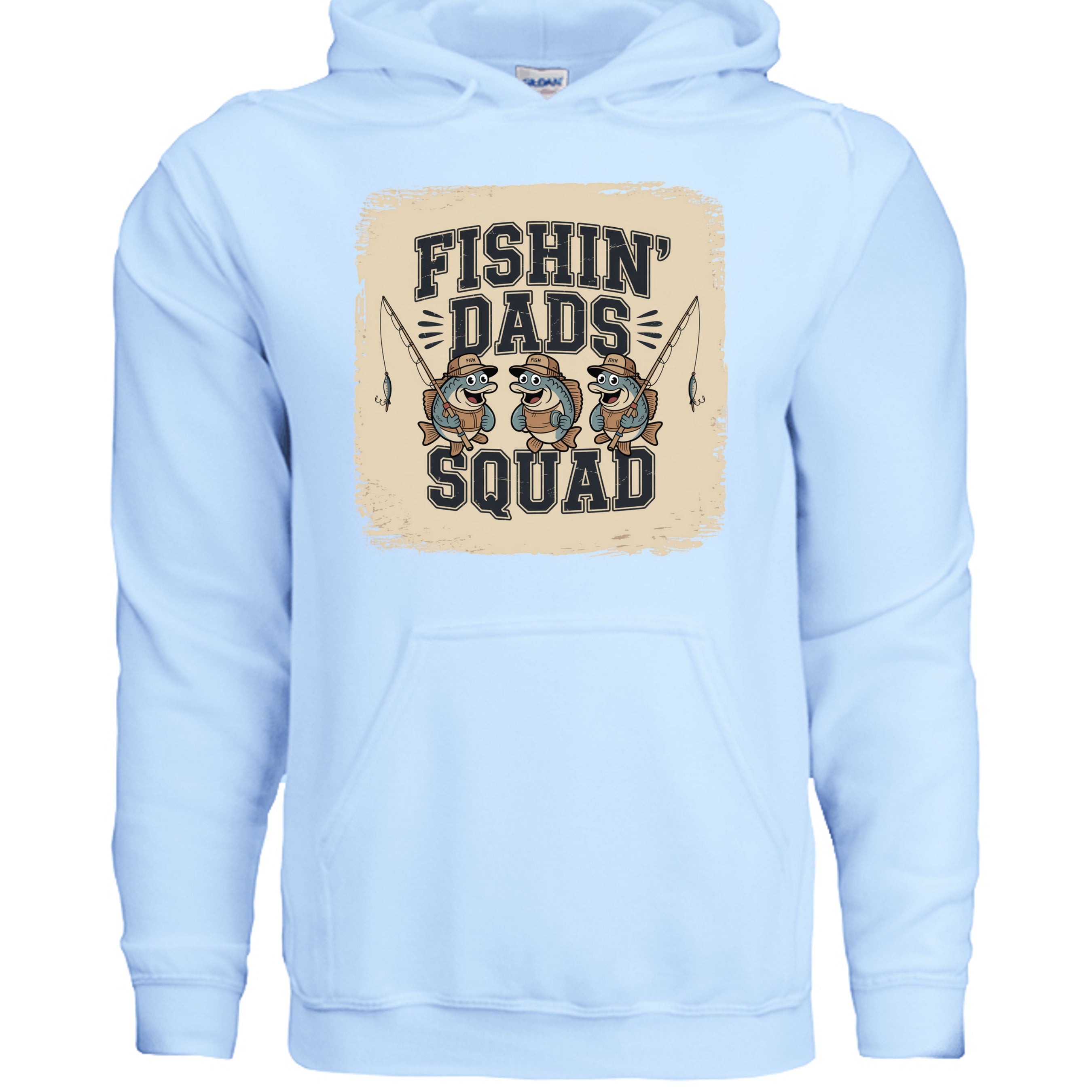 LIGHT BLUE - G185 - FRONT