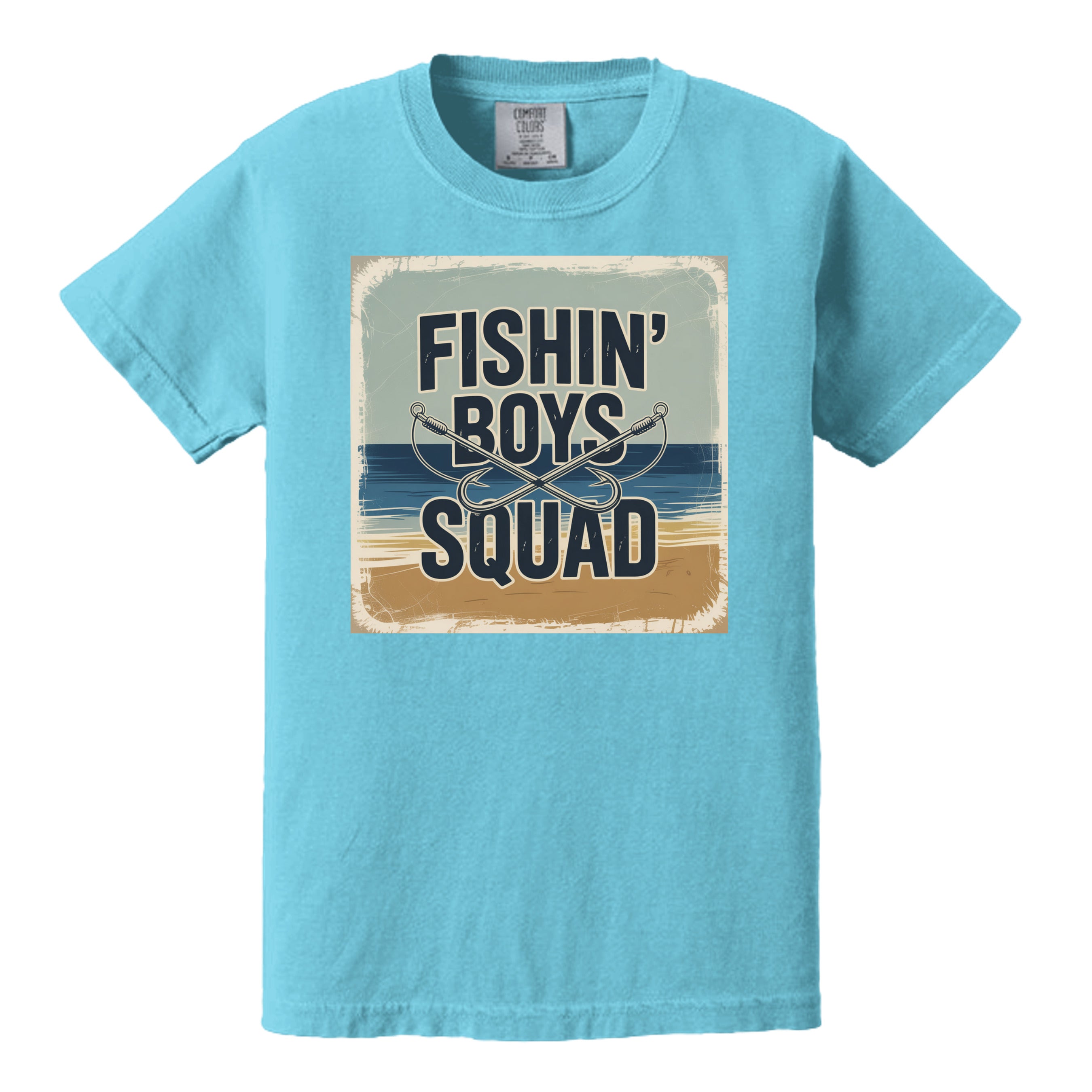 LAGOON BLUE - C9018 - FRONT