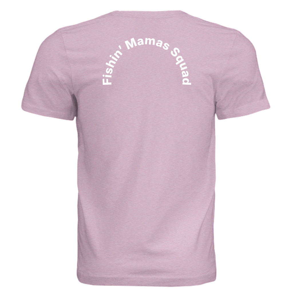 Lilac Triblend - 3413C - BACK