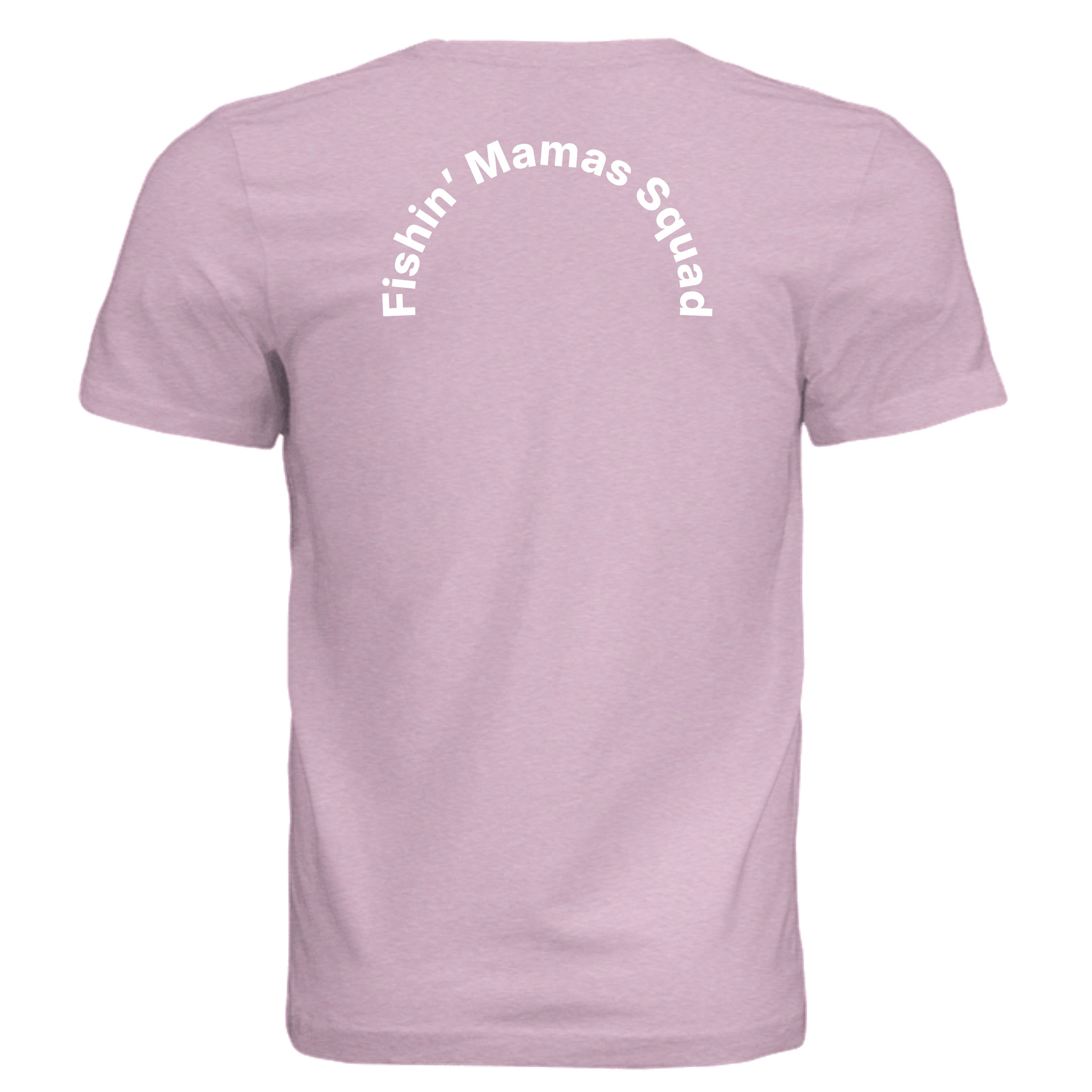 Lilac Triblend - 3413C - BACK