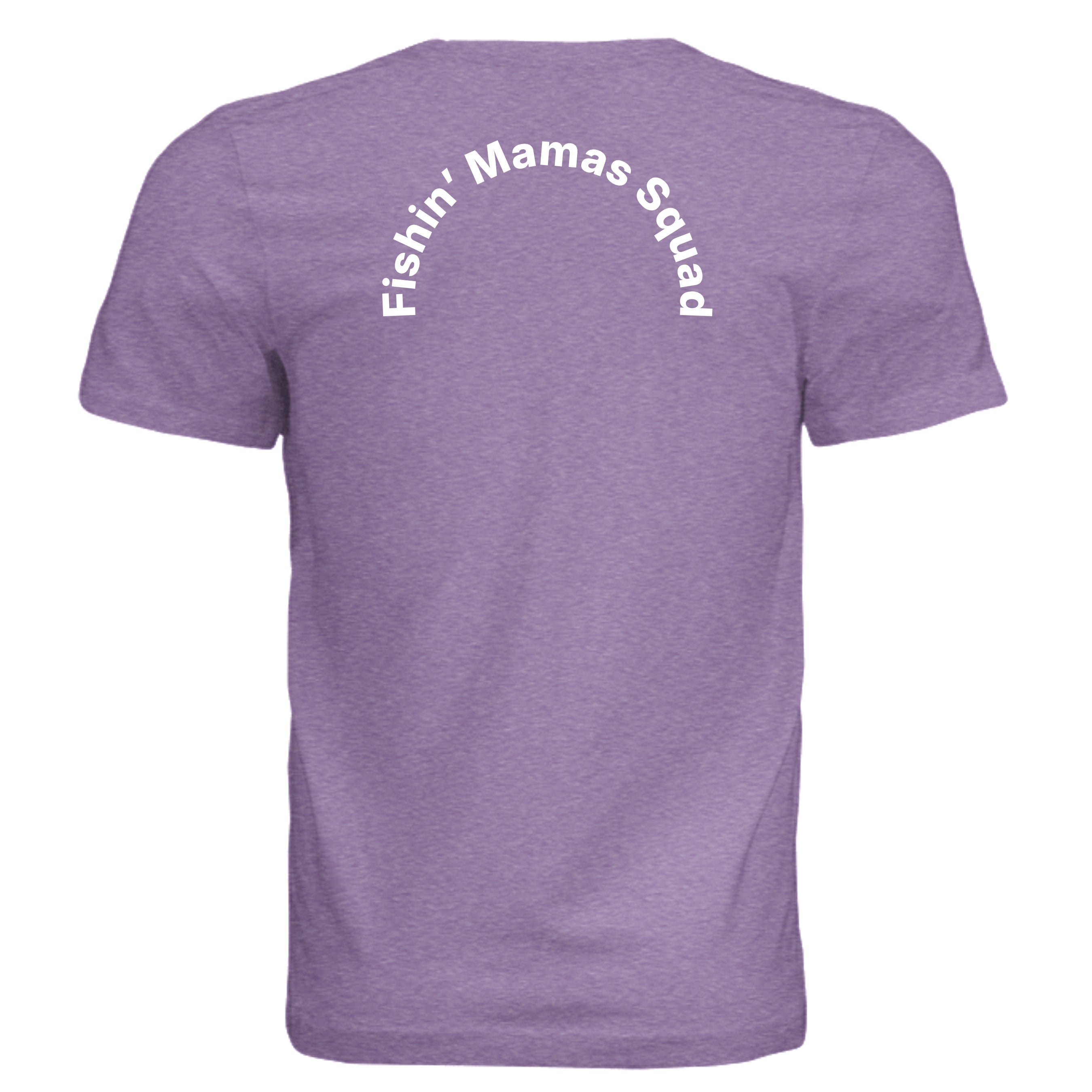 PURPLE TRIBLEND - 3413C - BACK