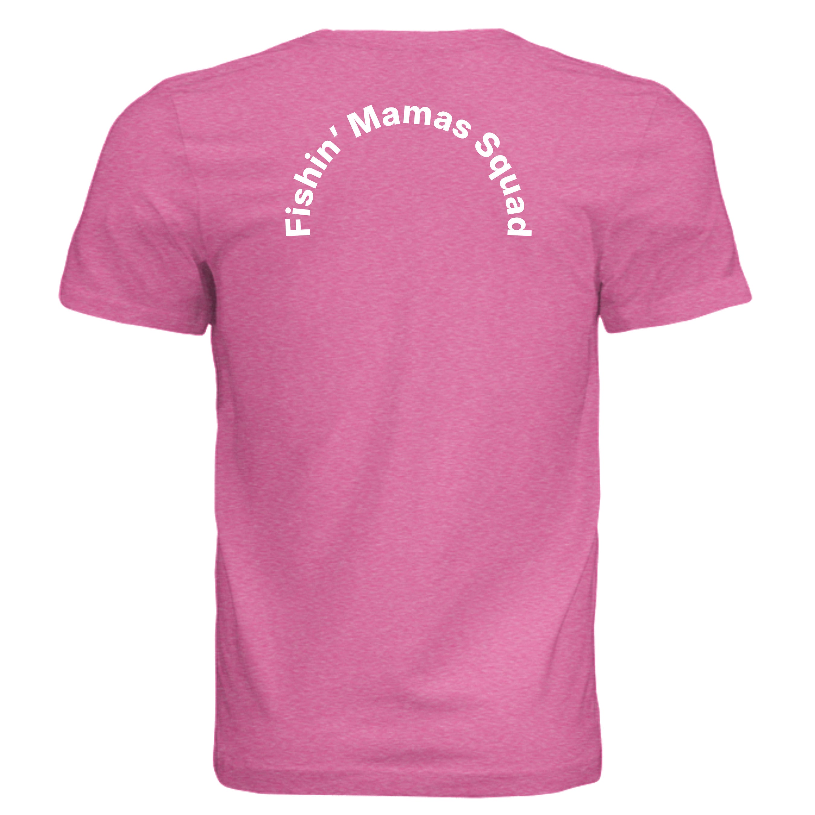 Charity Pink Triblend - 3413C - BACK