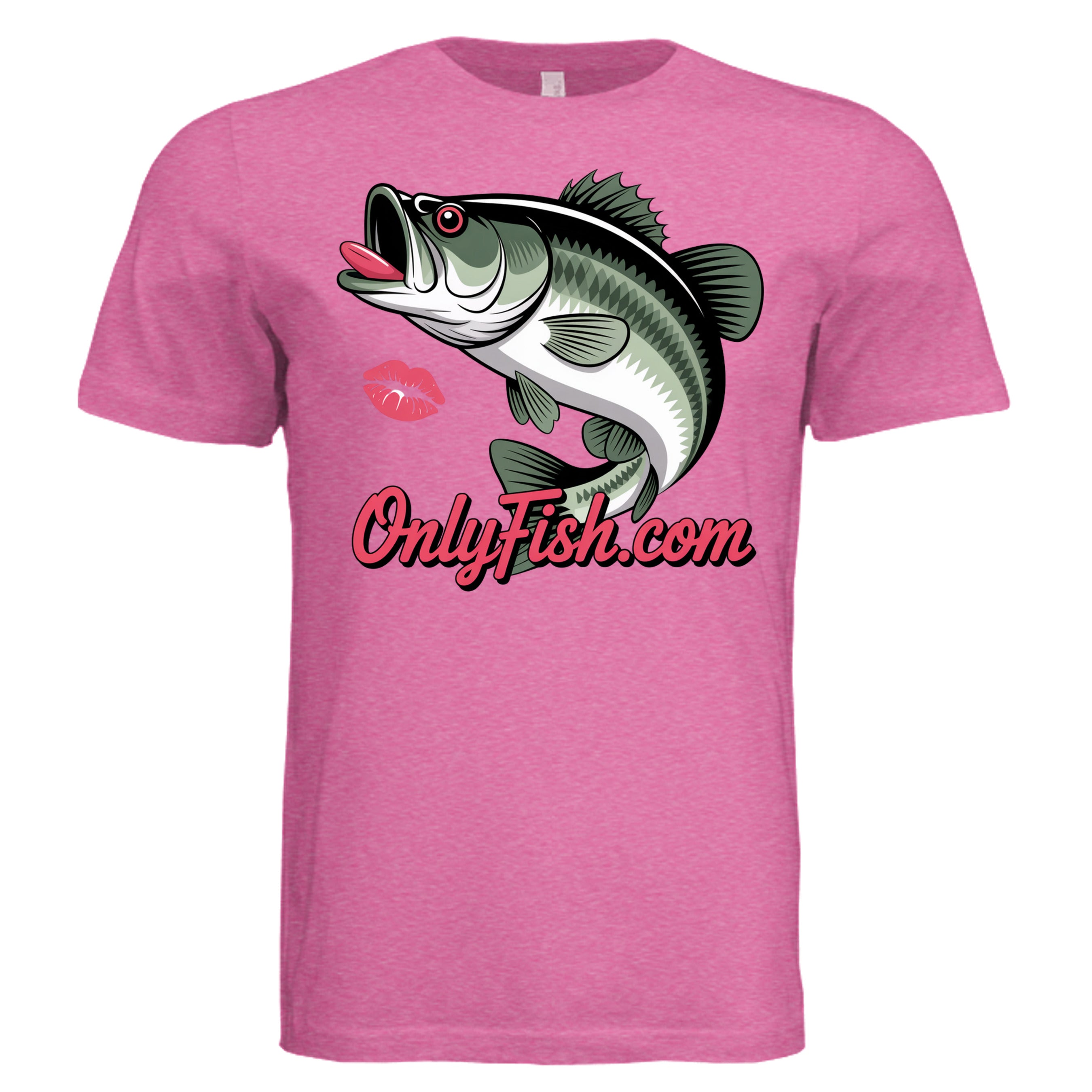 Charity Pink Triblend - 3413C - FRONT
