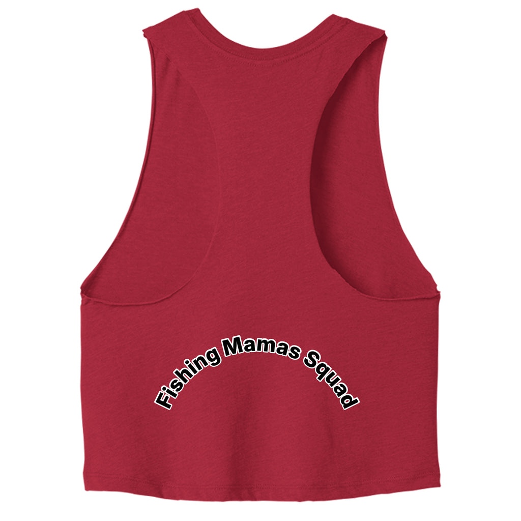Heather Red - 6682 - BACK