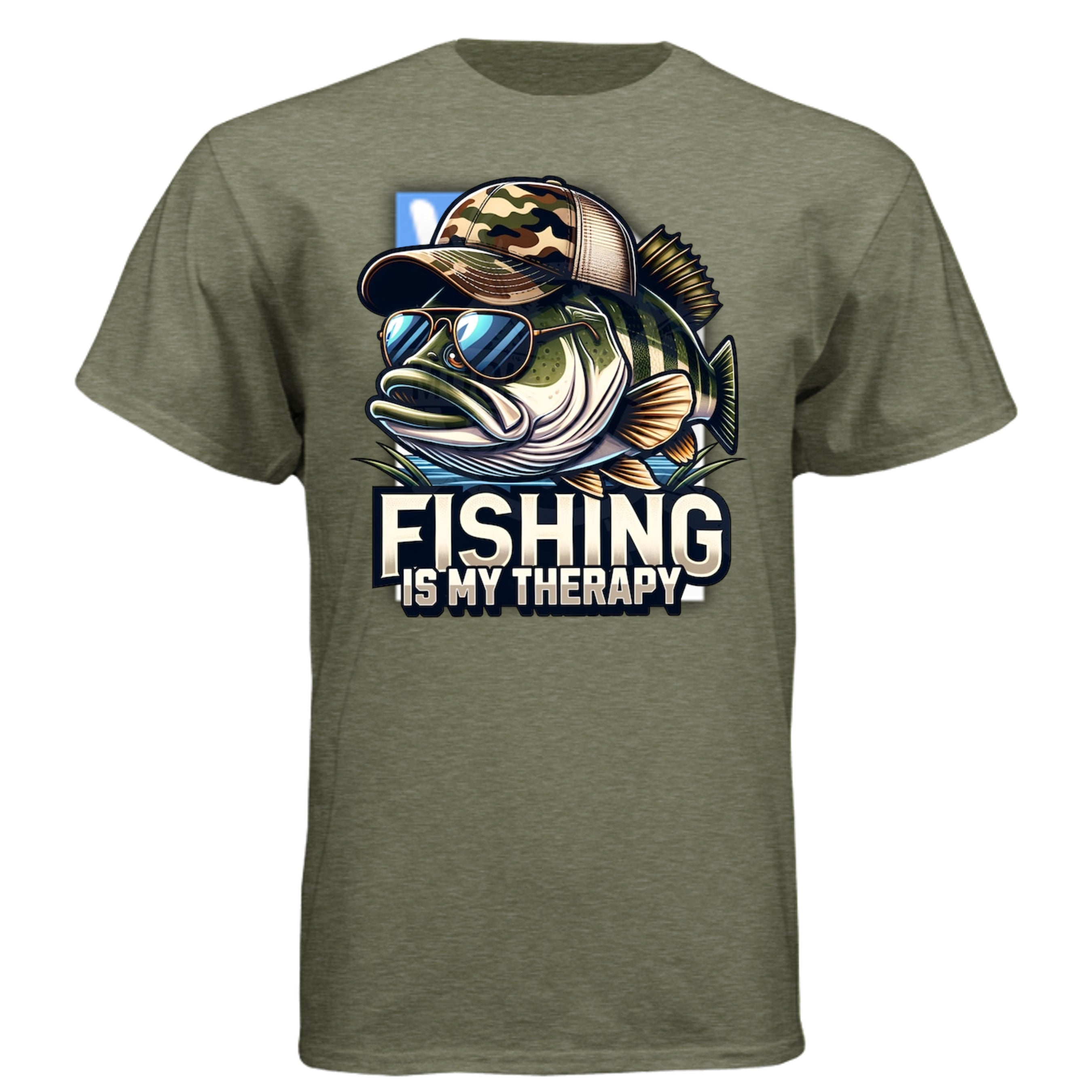 MILITARY GREEN - 6010 - FRONT