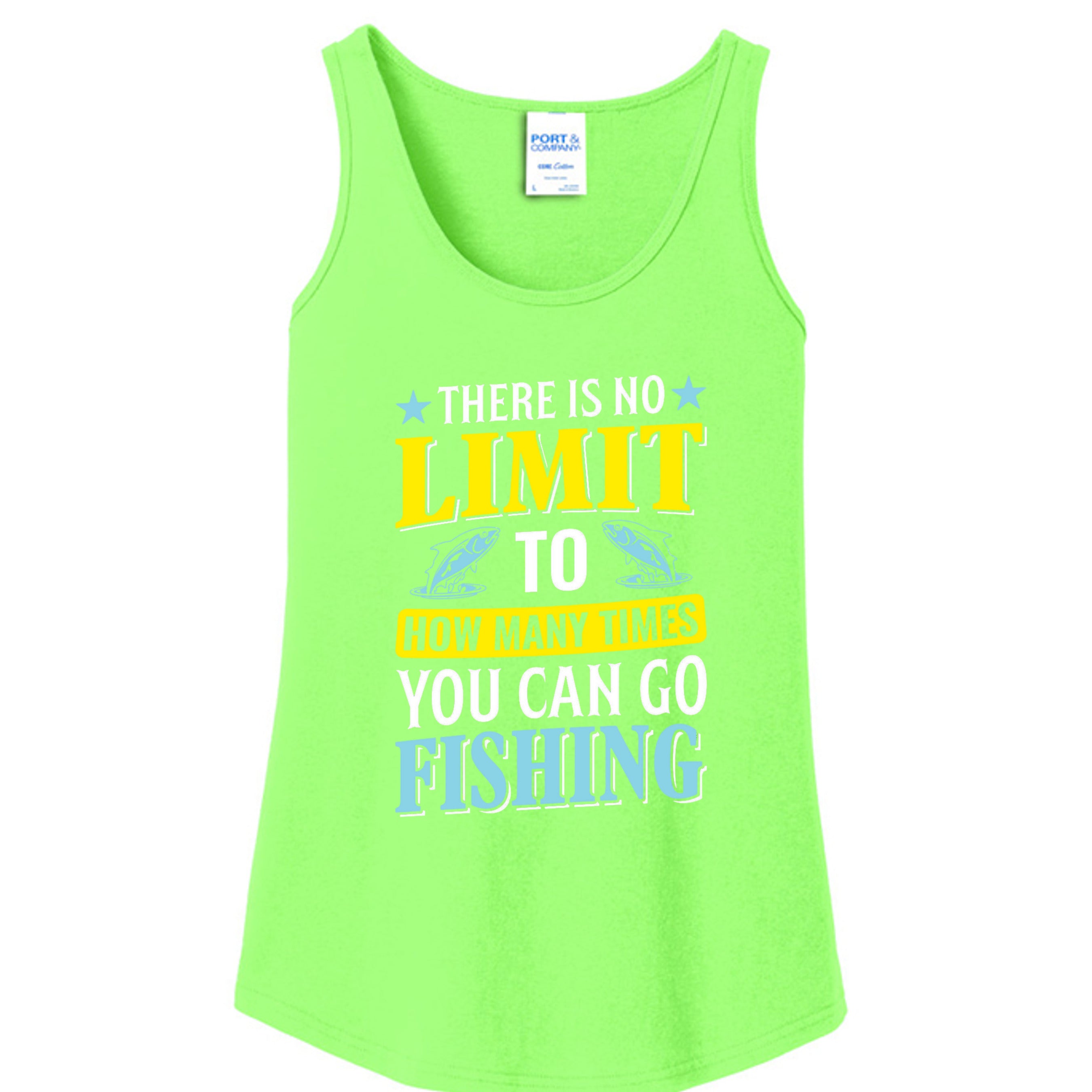 Neon Green - LPC54TT - FRONT