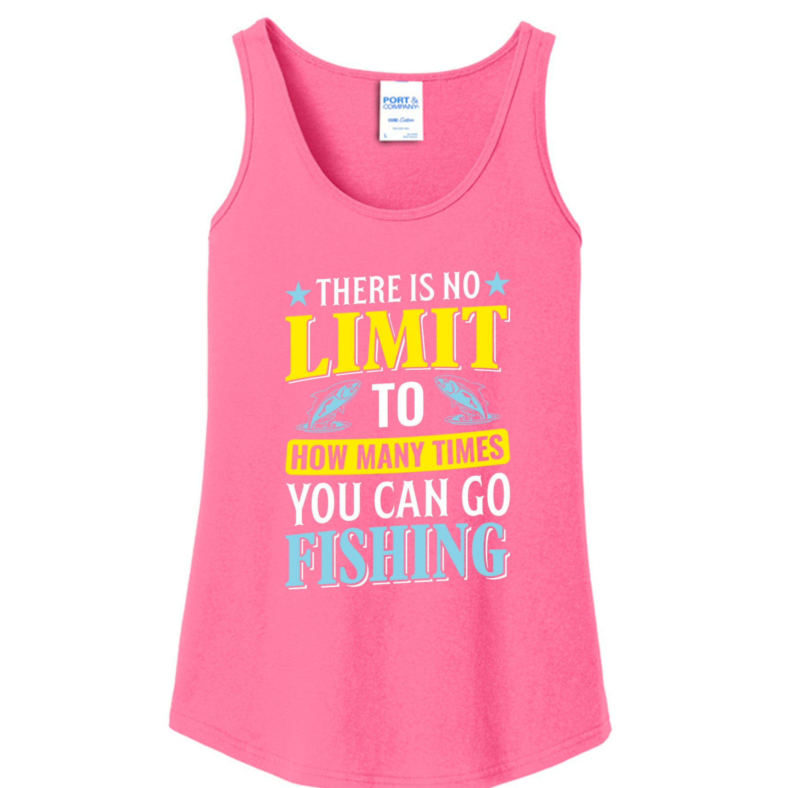 Neon Pink - LPC54TT - FRONT