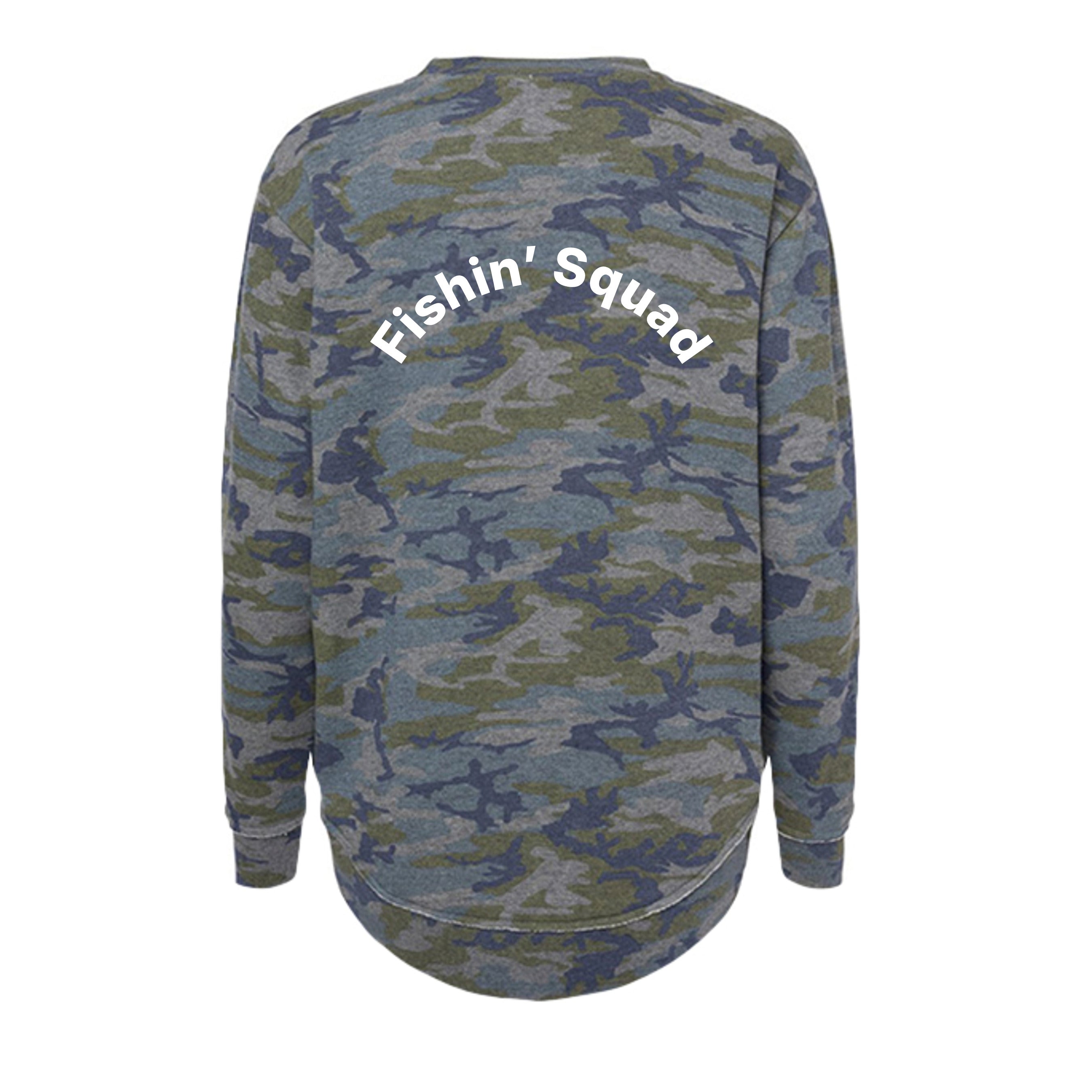 Vintage Camo - 3525 - BACK